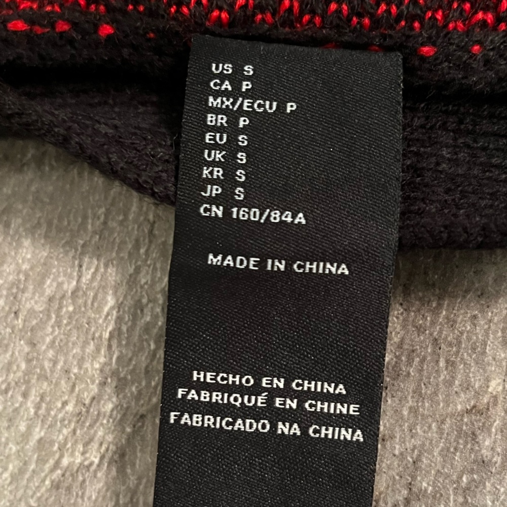 Disney x Forever 21 Mickey Mouse Checkered Cardigan Sweater - Picture 11 of 16